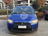 Usata Mitsubishi Colt Invite 75 CV (55 kW) 2009 Blu Berlina