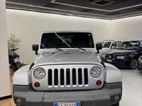 Usata Jeep Wrangler Sahara 2010 Grigio SUV