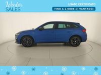 Usata Skoda Scala Monte Carlo 116 CV (85 kW) 2024 Blu race metallizzato Utilitaria