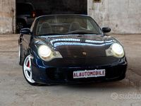 Usata Porsche 911 Carrera 4S Cabriolet 319 CV (234 kW) 2004 Blu Cabrio