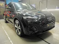 Usata Audi SQ5 Business 340 CV (250 kW) 2021 Nero SUV