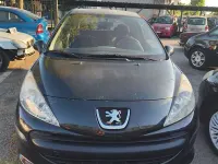 Usata Peugeot 207 95 CV (69 kW) 2008 Nero Berlina