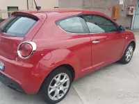 Usata Alfa Romeo MiTo 79 CV (58 kW) 2009 Rosso Utilitaria