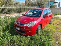 Usata Citroën C3 68 CV (50 kW) 2015 Rosso Berlina