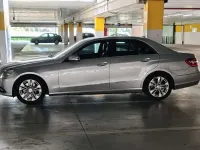 Usata Mercedes E350 Avantgarde 231 CV (169 kW) 2009 Grigio Berlina