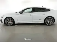 Usata Audi A5 Sportback S-Line 204 CV (150 kW) 2022 Bianco Utilitaria