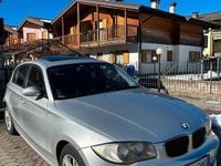 Usata BMW 120 177 CV (130 kW) 2008 Grigio Utilitaria