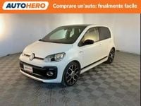 Usata VW up! GTI 116 CV (85 kW) 2018 Bianco Utilitaria