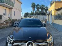 Usata Mercedes GLC220 Premium Plus 194 CV (142 kW) 2022 Nero SUV