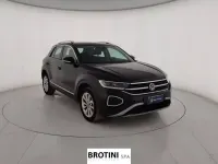 Occasion VW T-Roc Style 110 PK (80 kW) 2023 Zwart SUV