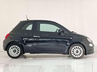 Usata Fiat 500 Lounge 69 CV (50 kW) 2021 Nero vesuvio Berlina
