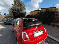 Usata Fiat 500 69 CV (50 kW) 2014 Rosso Utilitaria