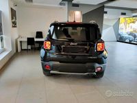 Usata Jeep Renegade Limited 120 CV (88 kW) 2014 Nero SUV