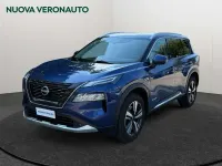 Usata Nissan X-Trail 204 CV (150 kW) 2023 Blu/azzurro SUV