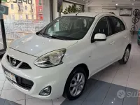 Usata Nissan Micra Acenta 80 CV (58 kW) 2017 Bianco Utilitaria