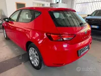Usata Seat Leon Business 110 CV (80 kW) 2017 Rosso Berlina