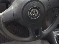 Usata VW Golf VI 110 CV (80 kW) 2010 Nero Utilitaria