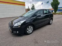 Gebraucht Peugeot 5008 112 PS (82 kW) 2011 Schwarz Van / Kleinbus