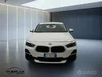 Usata BMW X2 Advantage 116 CV (85 kW) 2021 Bianco SUV