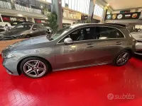 Usata Mercedes A180 Advanced Plus 116 CV (85 kW) 2023 Grigio Berlina