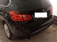 Usata BMW 225 Active Tourer iPerformance 136 CV (100 kW) 2016 Nero Monovolume