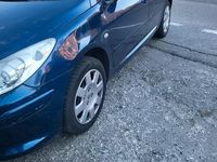Usata Peugeot 307 110 CV (80 kW) 2007 Blu Berlina