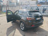Usata Jeep Compass Opening Edition 140 CV (102 kW) 2017 Nero SUV