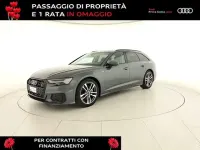 Usata Audi A6 S-Line 204 CV (150 kW) 2024 Grigio daytona perla Station wagon