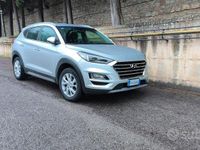 Usata Hyundai Tucson XPrime 136 CV (100 kW) 2019 Grigio SUV