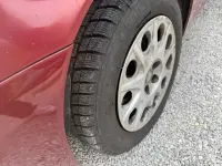 Usata Alfa Romeo 147 116 CV (85 kW) 2002 Rosso Utilitaria