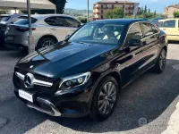 Usata Mercedes GLC220 Exclusive 170 CV (125 kW) 2017 Nero Coupé