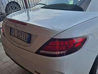 Usata Mercedes SLC250 AMG line 204 CV (150 kW) 2017 Bianco Cabrio