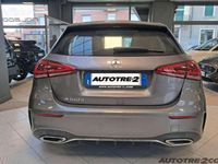 Usata Mercedes A180 Premium 116 CV (85 kW) 2018 Grigio Utilitaria