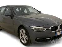 Usata BMW 318 Sport Line 150 CV (110 kW) 2015 Grigio Station wagon