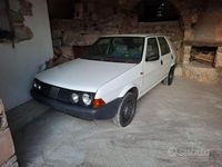 Usata Fiat Ritmo 1982 Bianco Berlina