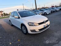 Usata VW Golf VII Trendline 89 CV (65 kW) 2014 Bianco Berlina