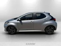 Usata Toyota Yaris Hybrid Trend 116 CV (85 kW) 2021 Grigio Berlina