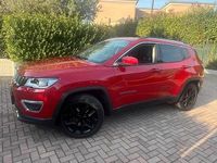 Usata Jeep Compass Sport 140 CV (102 kW) 2019 Rosso SUV