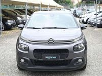 Usata Citroën C3 Feel 83 CV (61 kW) 2019 Grigio Utilitaria