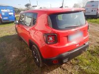 Usata Jeep Renegade Longitude 131 CV (96 kW) 2022 Rosso SUV