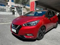 Usata Nissan Micra 117 CV (86 kW) 2020 Verde Utilitaria