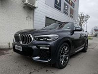 Usata BMW X6 M Sport 265 CV (194 kW) 2020 Tanzanite blue metallizzato SUV