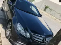 Usata Mercedes E220 2011 Grigio Coupé
