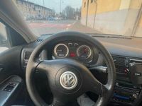 Usata VW Golf IV 101 CV (74 kW) 2003 Nero Berlina