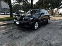 Usata Volvo XC40 Momentum 129 CV (94 kW) 2020 Nero SUV