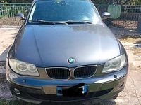 Usata BMW 120 163 CV (119 kW) 2008 Grigio Utilitaria