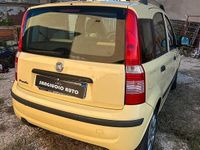 Usata Fiat Panda Dynamic 54 CV (39 kW) 2010 Giallo Utilitaria