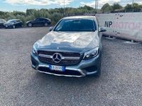 Usata Mercedes GLC220 170 CV (125 kW) 2017 Grigio Coupé