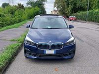 Usata BMW 225 Comfort Edition 136 CV (100 kW) 2018 Blu/azzurro Monovolume