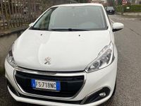 Usata Peugeot 208 83 CV (61 kW) 2018 Bianco Utilitaria